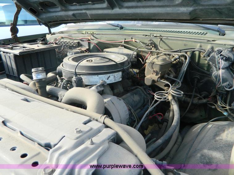 image for item AZ9170 1985 Chevrolet D10 Military Blazer SUV