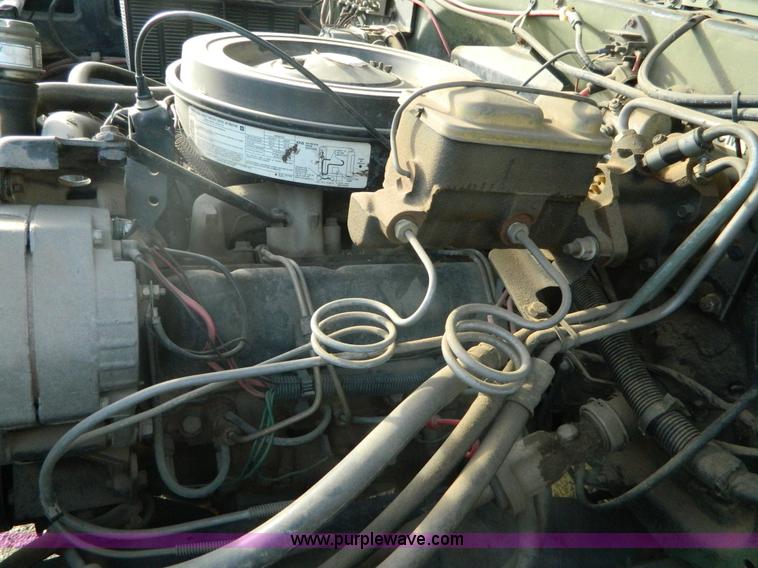 image for item AZ9170 1985 Chevrolet D10 Military Blazer SUV