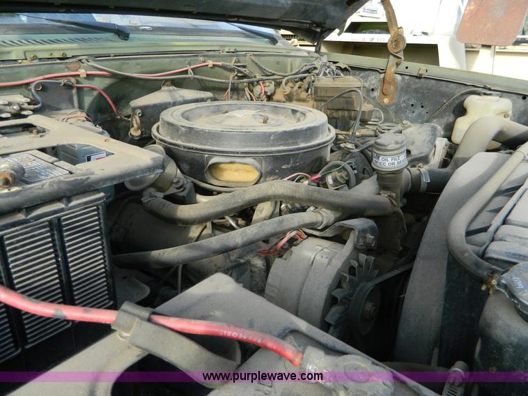 image for item AZ9170 1985 Chevrolet D10 Military Blazer SUV