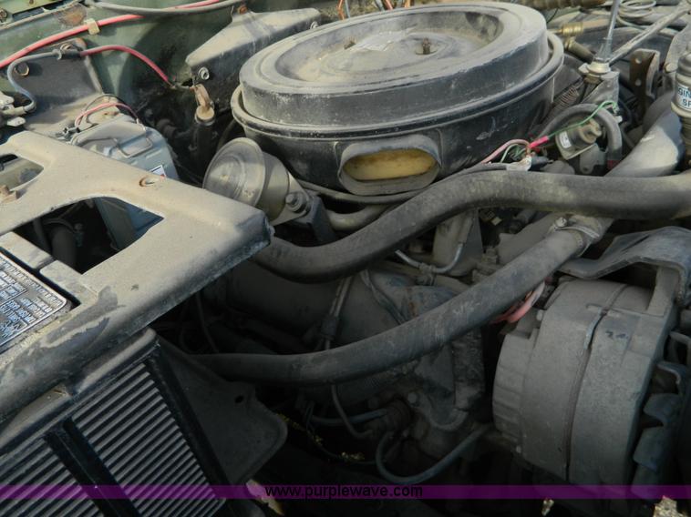 image for item AZ9170 1985 Chevrolet D10 Military Blazer SUV