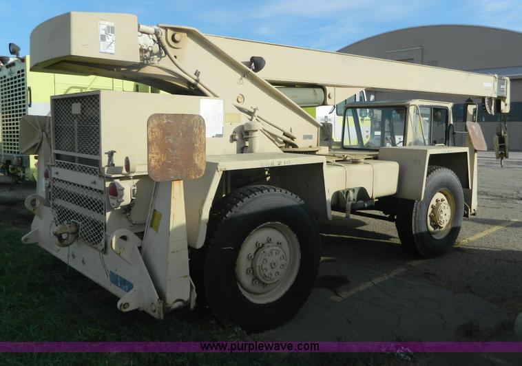 image for item AZ9171 U.S. Surplus LRT-10 wheel mounted crane