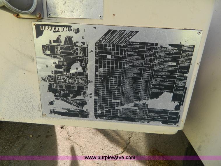 image for item AZ9171 U.S. Surplus LRT-10 wheel mounted crane