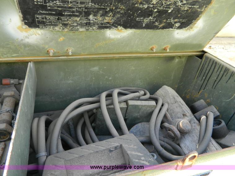 image for item AZ9171 U.S. Surplus LRT-10 wheel mounted crane