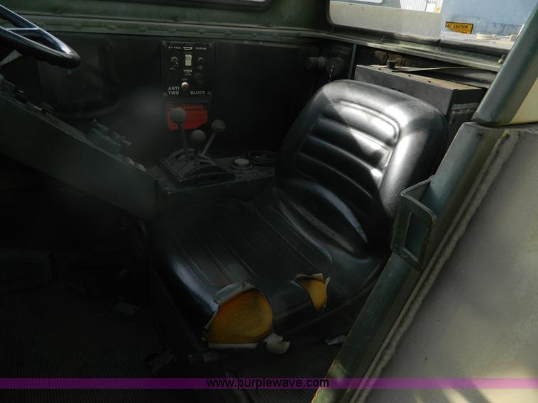 image for item AZ9171 U.S. Surplus LRT-10 wheel mounted crane