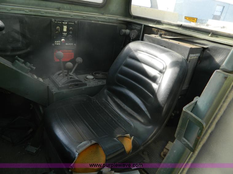 image for item AZ9171 U.S. Surplus LRT-10 wheel mounted crane