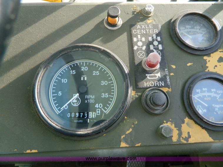 image for item AZ9171 U.S. Surplus LRT-10 wheel mounted crane