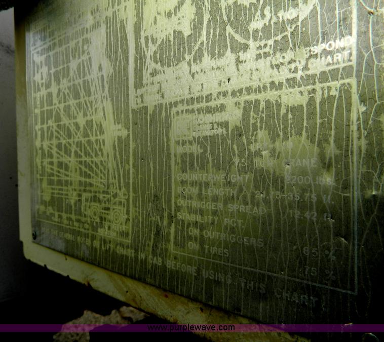 image for item AZ9171 U.S. Surplus LRT-10 wheel mounted crane