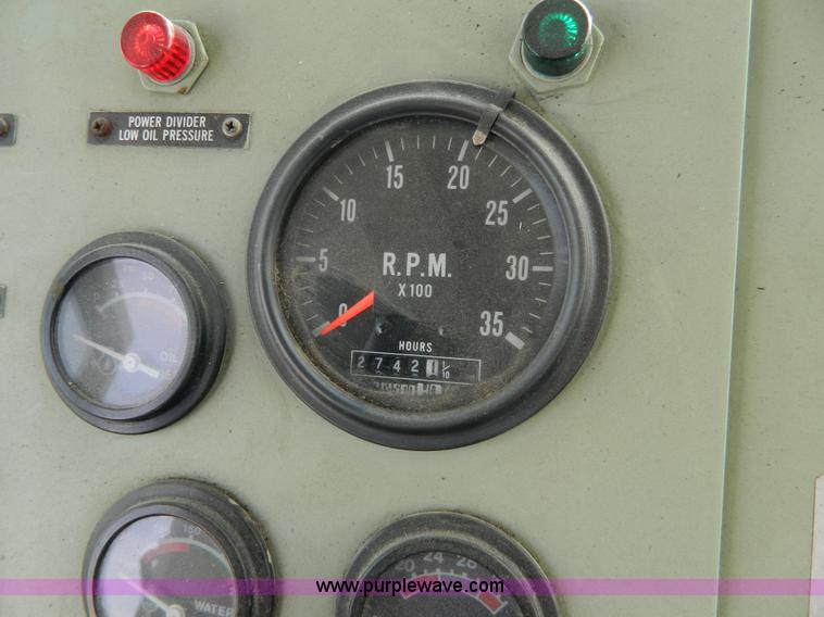 image for item AZ9172 1985 Oshkosh ARFF firetruck