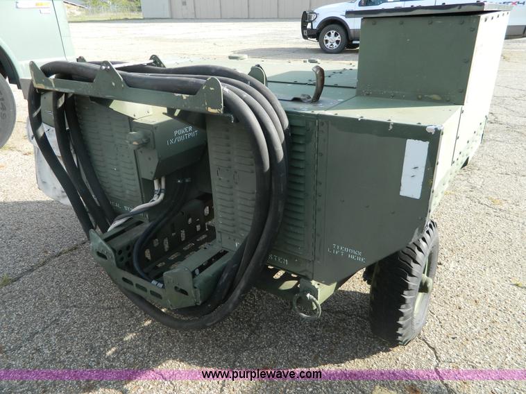 image for item AZ9174 1989 Jet start cart