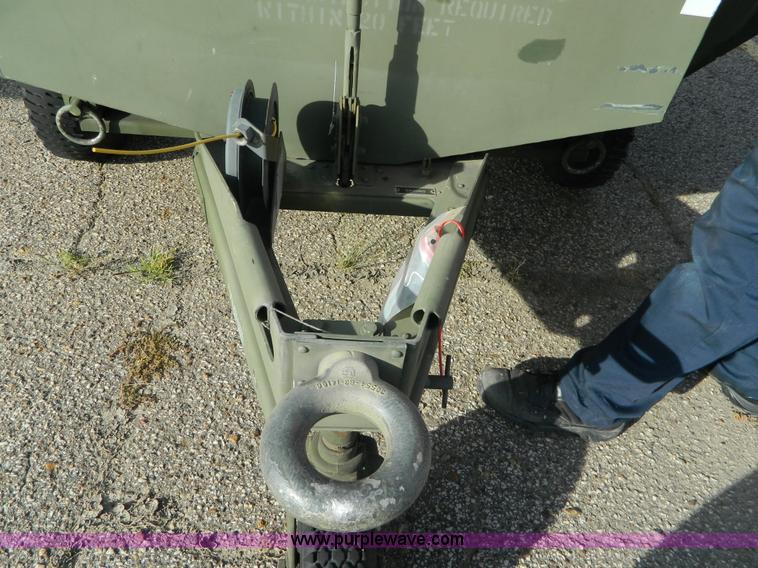 image for item AZ9174 1989 Jet start cart