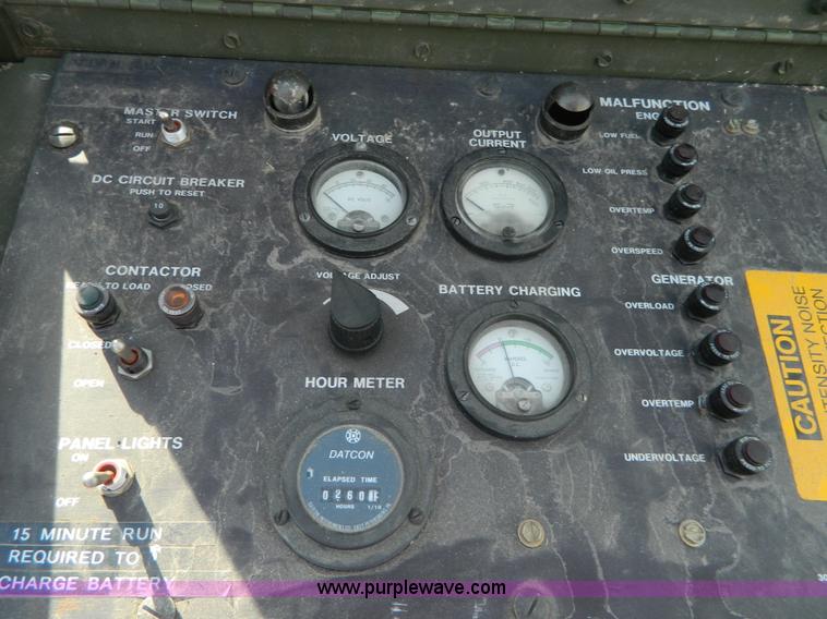 image for item AZ9174 1989 Jet start cart