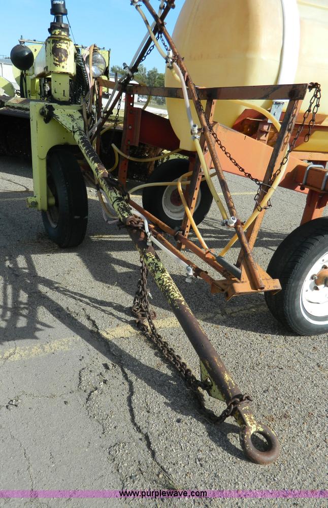 image for item AZ9181 Blizzard Buster hydraulic broom