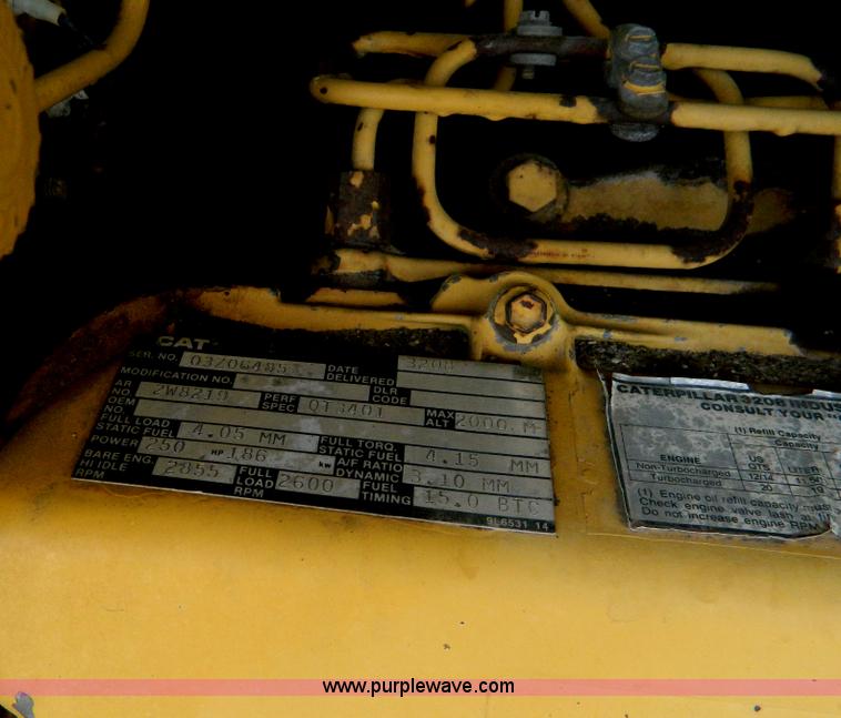 image for item AZ9181 Blizzard Buster hydraulic broom