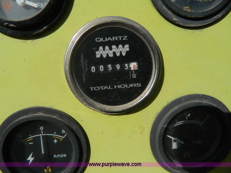 image for item AZ9181 Blizzard Buster hydraulic broom