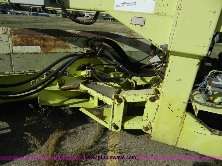 image for item AZ9181 Blizzard Buster hydraulic broom