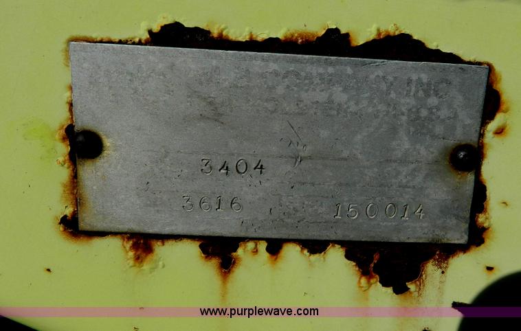 image for item AZ9181 Blizzard Buster hydraulic broom