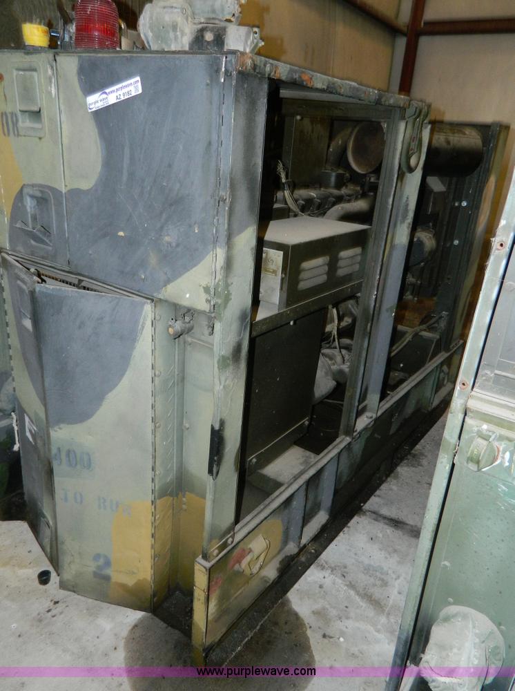 image for item AZ9182 U.S. Army Surplus portable generator