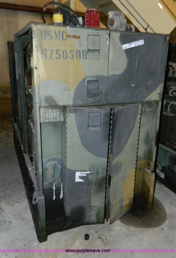 image for item AZ9182 U.S. Army Surplus portable generator