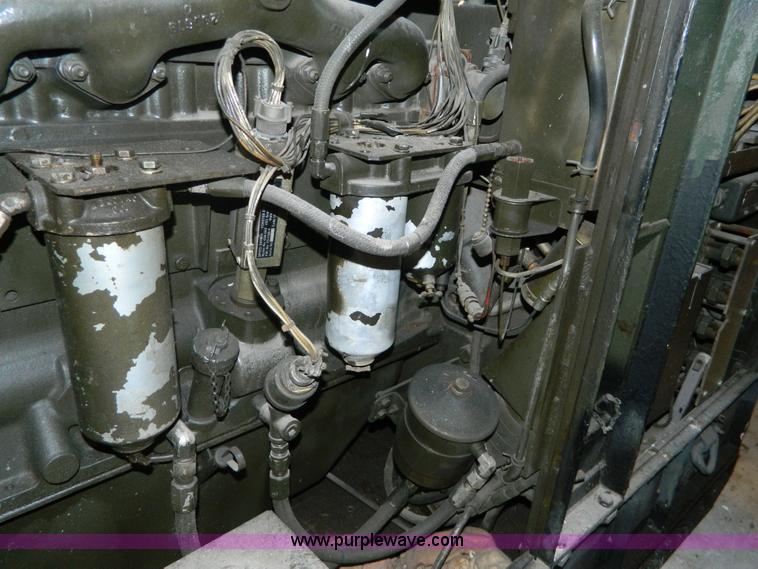 image for item AZ9182 U.S. Army Surplus portable generator