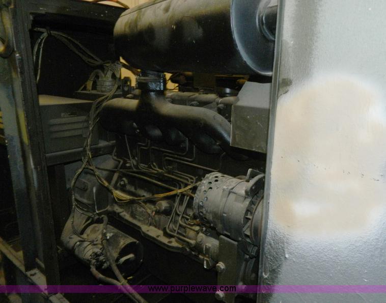 image for item AZ9182 U.S. Army Surplus portable generator