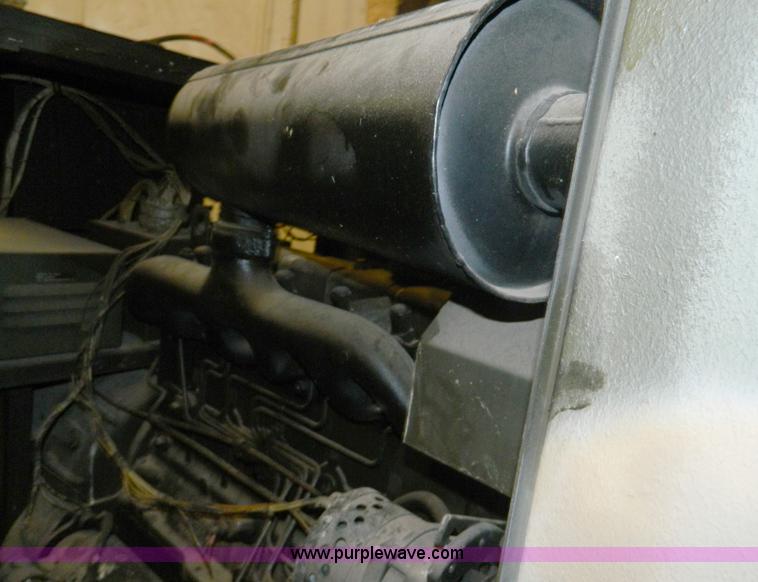 image for item AZ9182 U.S. Army Surplus portable generator