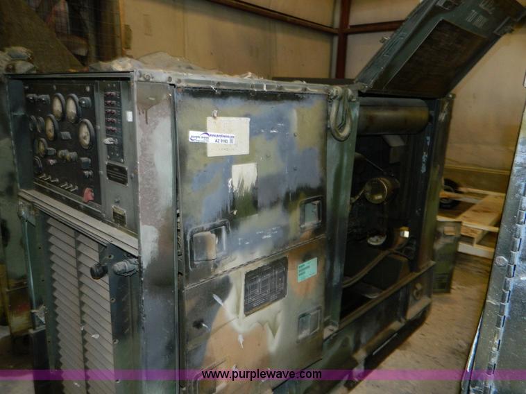 image for item AZ9183 U.S. Army Surplus portable generator