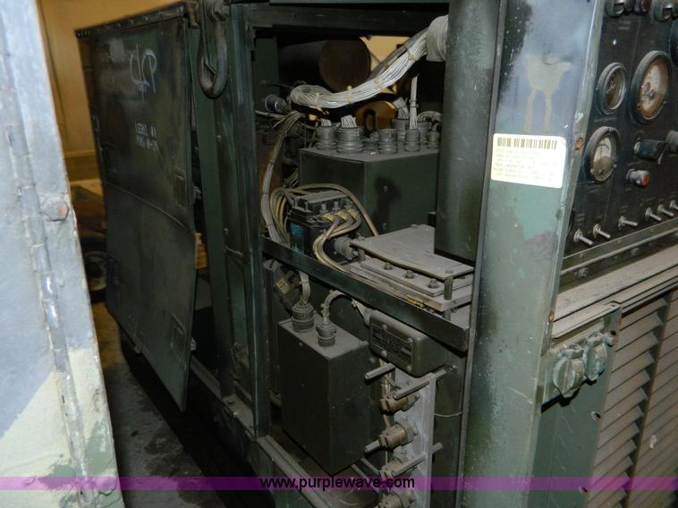 image for item AZ9183 U.S. Army Surplus portable generator