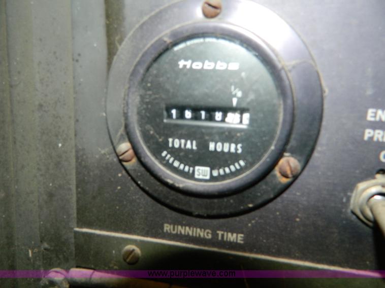 image for item AZ9183 U.S. Army Surplus portable generator