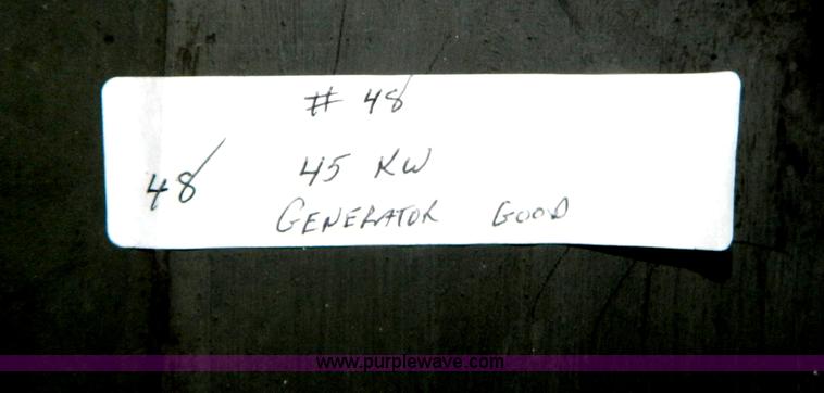 image for item AZ9183 U.S. Army Surplus portable generator