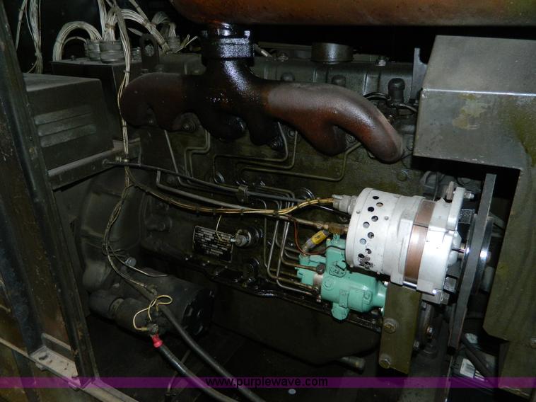 image for item AZ9184 U.S. Army Surplus portable generator