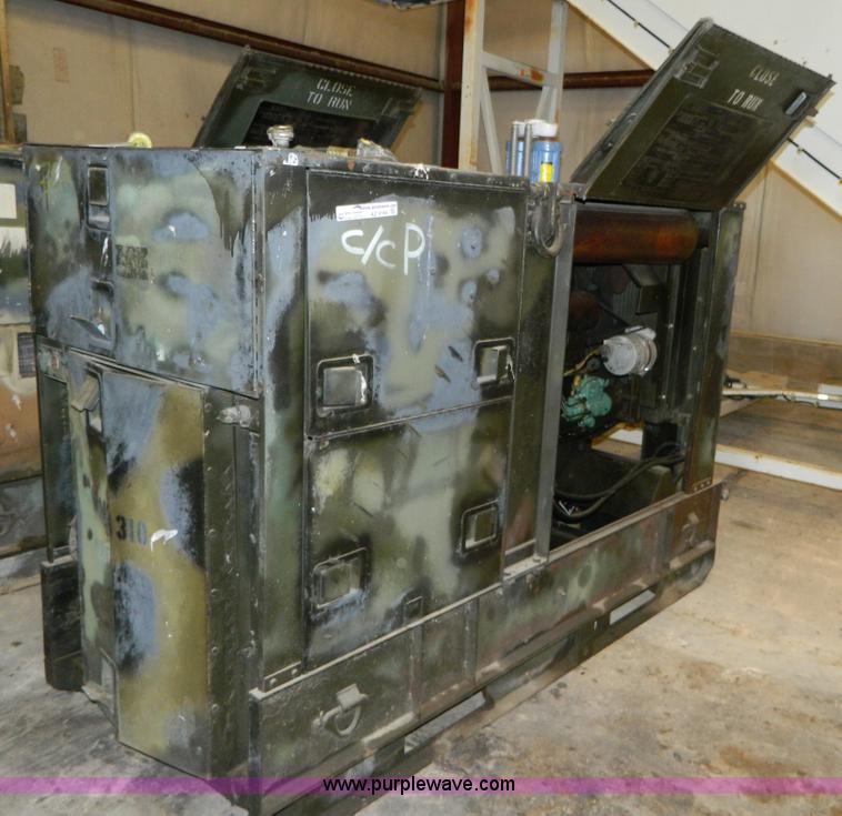 image for item AZ9184 U.S. Army Surplus portable generator