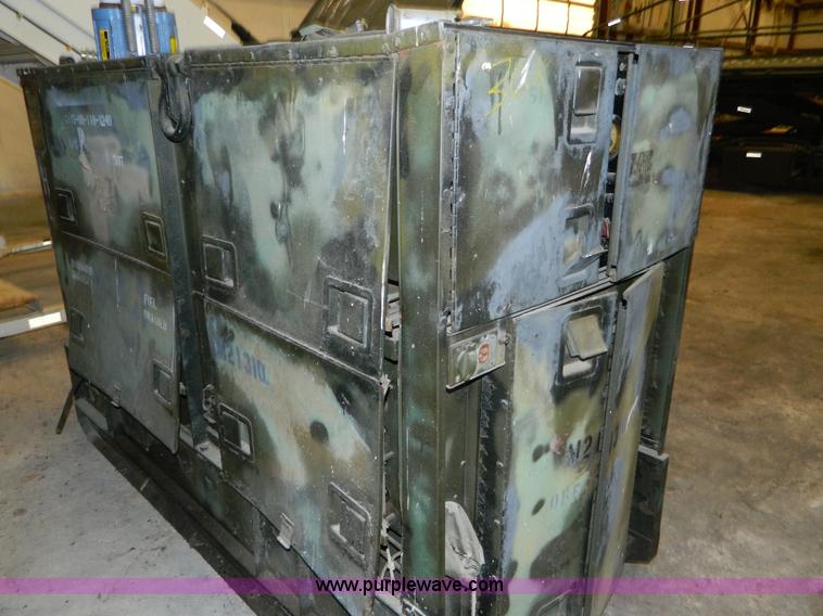 image for item AZ9184 U.S. Army Surplus portable generator