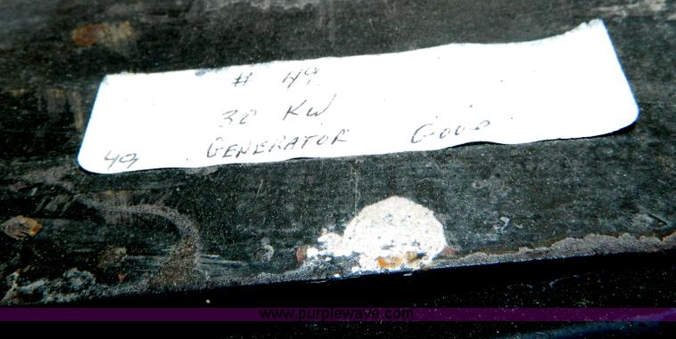 image for item AZ9184 U.S. Army Surplus portable generator