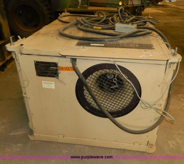 image for item AZ9186 U.S. Army surplus portable AC unit