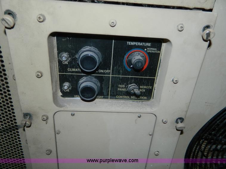 U.S. Army surplus portable AC unit in Salina, KS Item AZ9186 sold