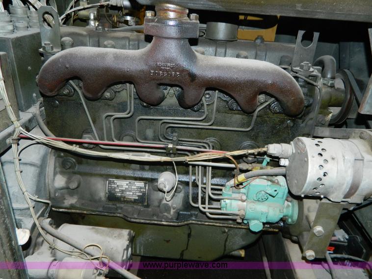 image for item AZ9187 U.S. Army Surplus portable generator