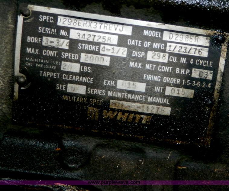 image for item AZ9187 U.S. Army Surplus portable generator