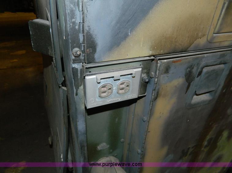 image for item AZ9187 U.S. Army Surplus portable generator