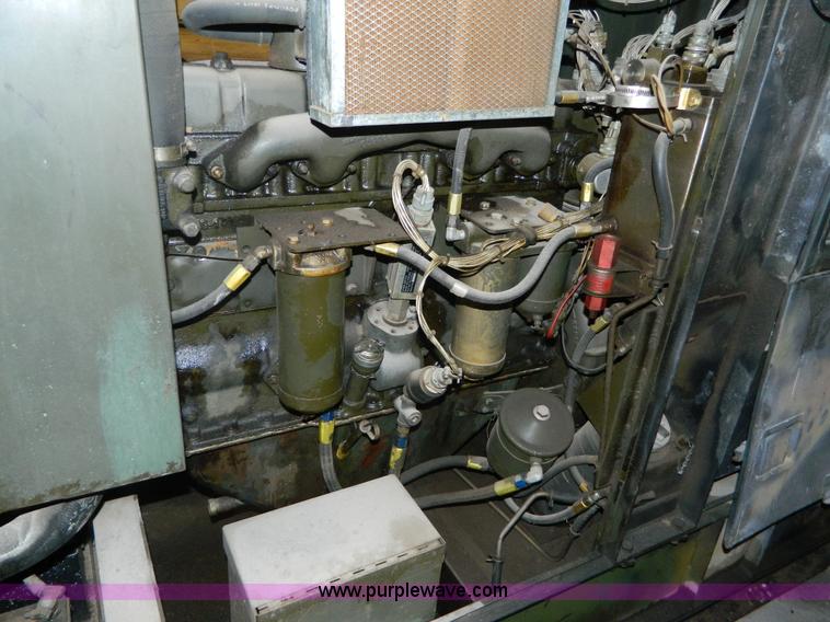 image for item AZ9187 U.S. Army Surplus portable generator