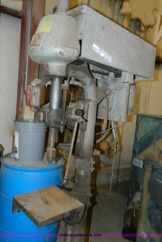 image for item AZ9188 Floor drill press
