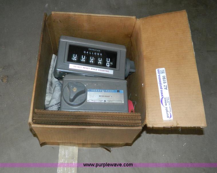 image for item AZ9198 Veeder root fuel meter