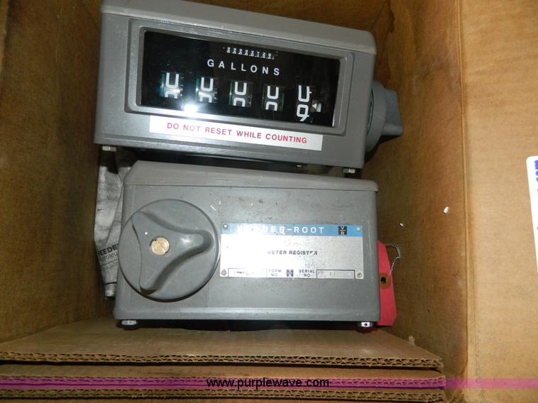 image for item AZ9198 Veeder root fuel meter