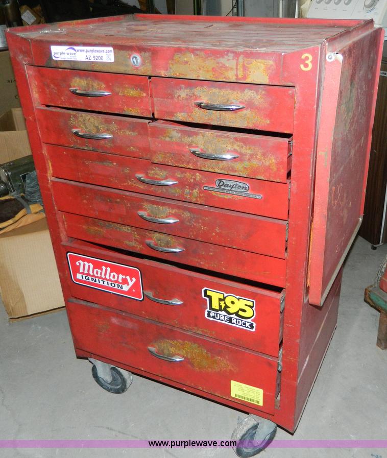 image for item AZ9200 Dayton nine drawer bottom box tool cabinet