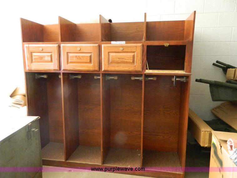 image for item AZ9212 (7) wall locker units