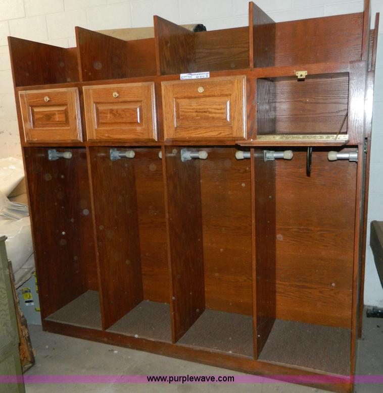 image for item AZ9212 (7) wall locker units
