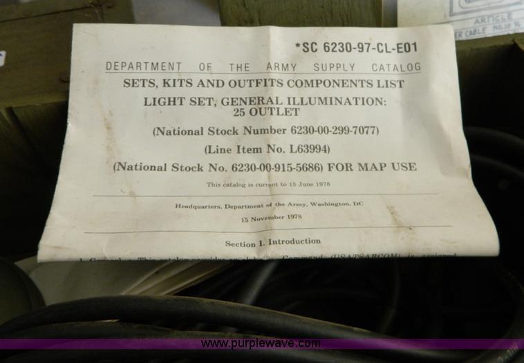 image for item AZ9214 Emergency Runway beacons