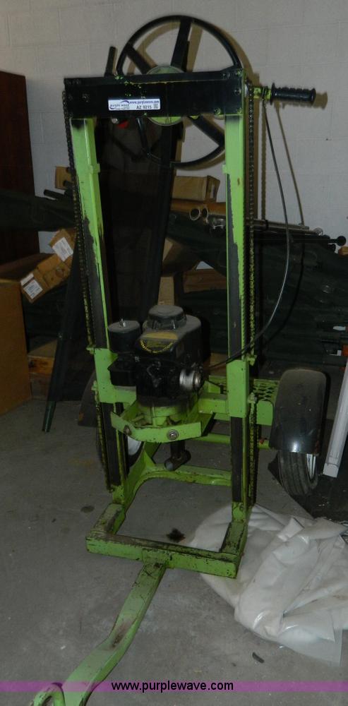 image for item AZ9215 Portable pot hole drilling machine