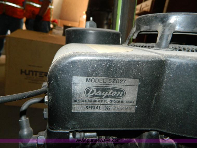 image for item AZ9215 Portable pot hole drilling machine