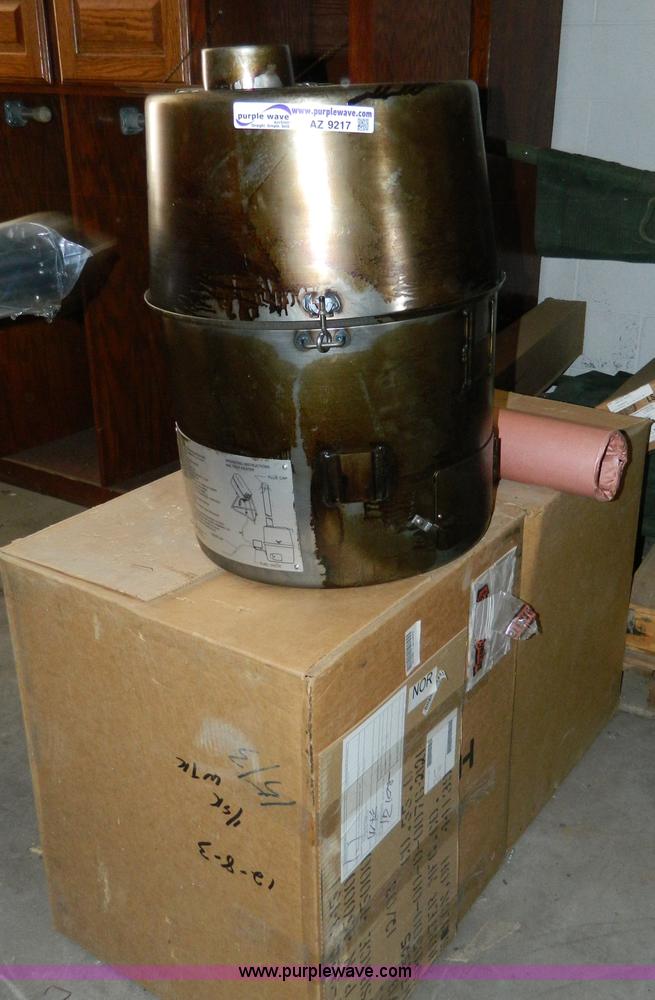 image for item AZ9217 (3) U.S. Army Surplus tent heaters