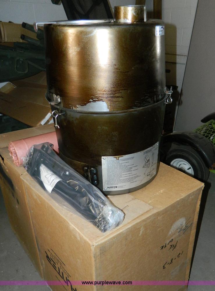 image for item AZ9217 (3) U.S. Army Surplus tent heaters